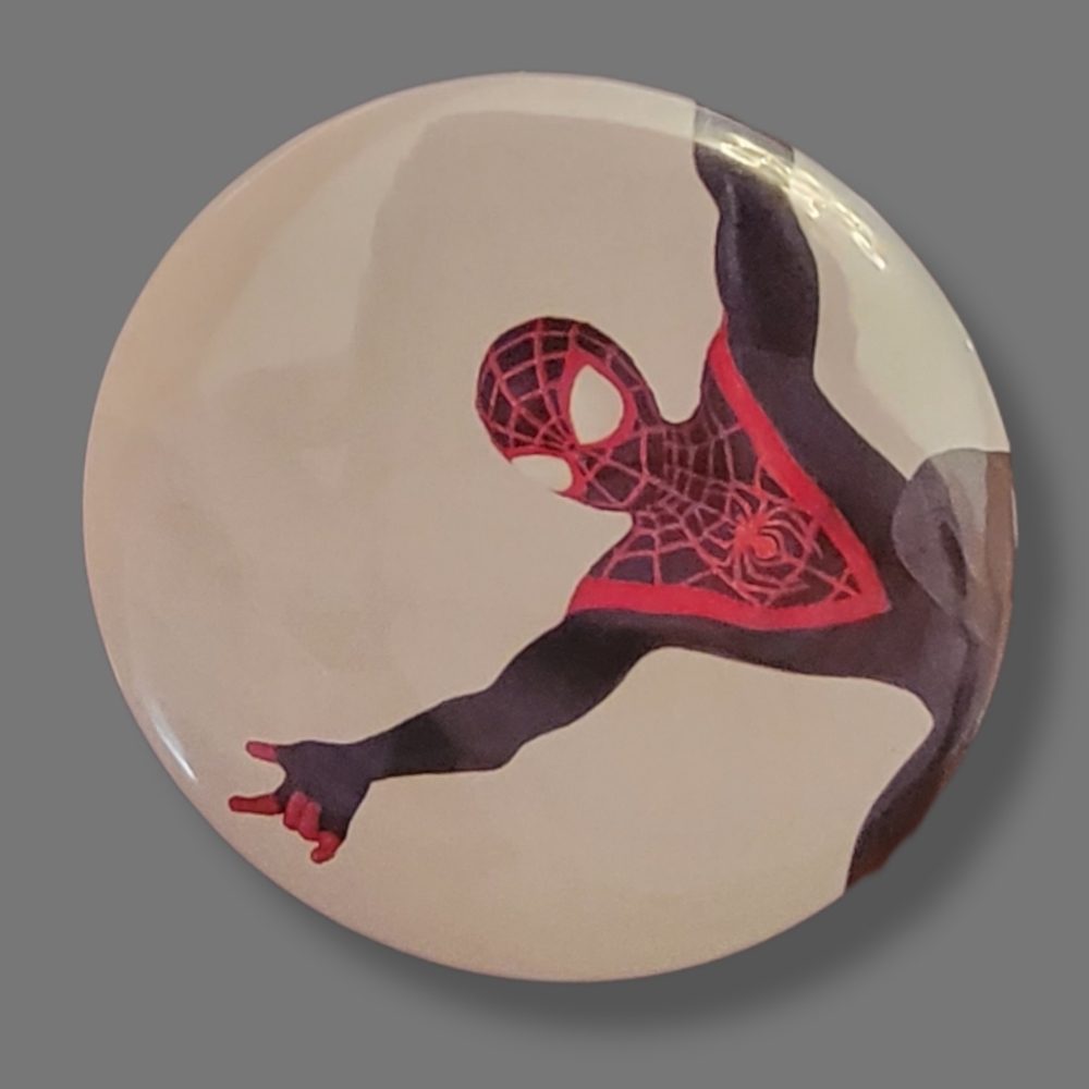 💖3/$10💖 Spiderman Button